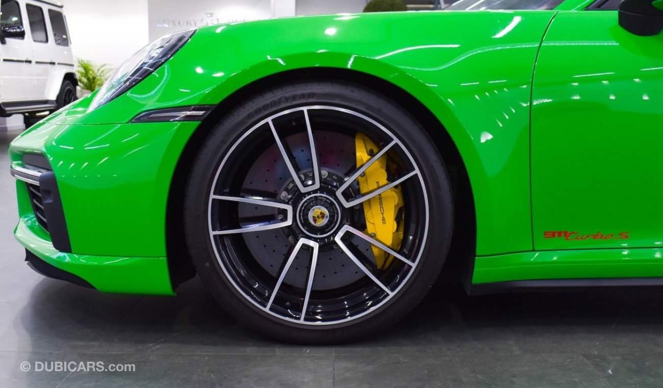 Used Porsche 911 Turbo S 2021 for sale in Dubai 570503