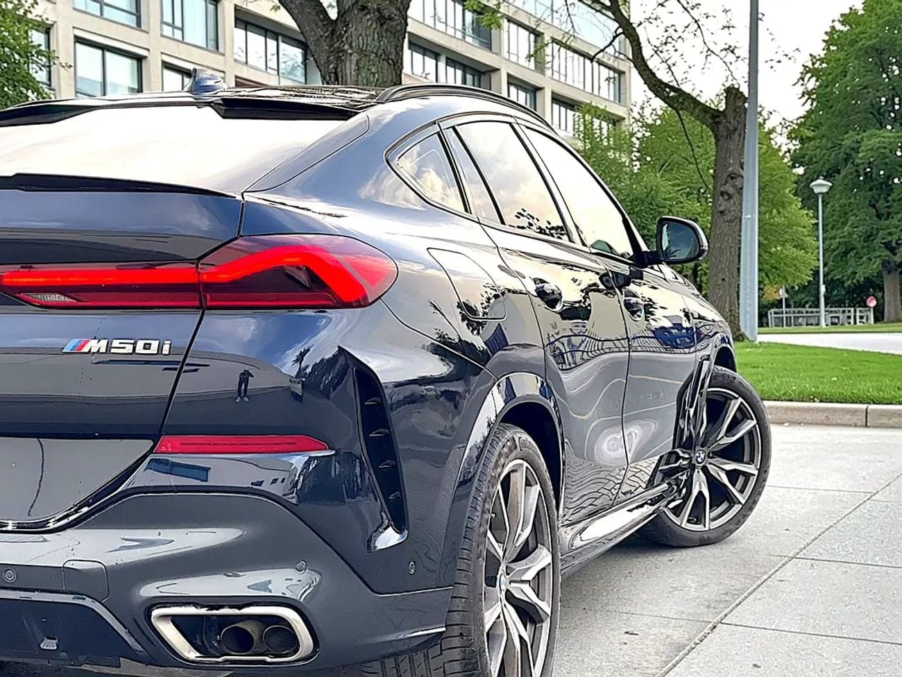 BMW X6 2,646 P.M | 50i M Sport - Korean Specs - Excellent Condition | Low Milage | under wa
