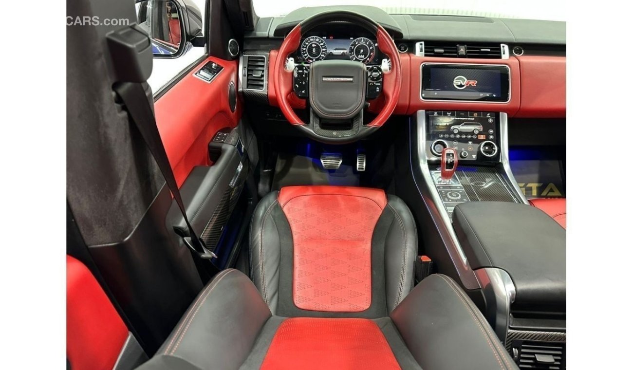 Land Rover Range Rover Sport *Like New* 2020 Range Rover SVR, Oct 2024 Range Rover Warranty + Service Contract, Low Kms, GCC Spec