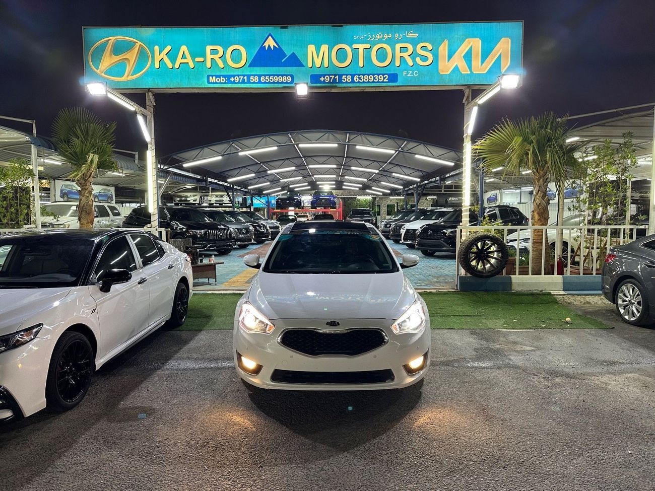 Kia Cadenza EX Deluxe 3.3L