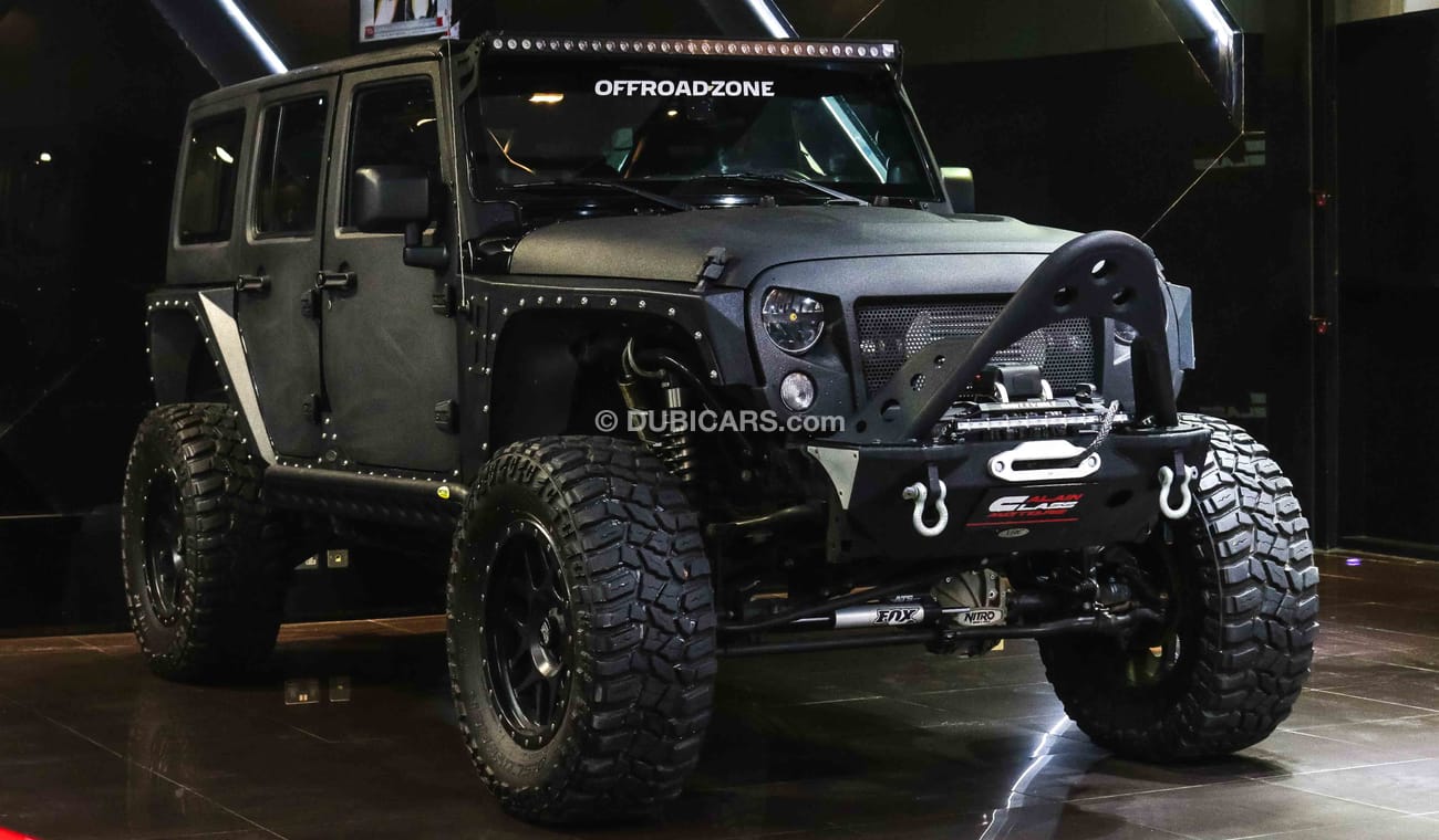 Jeep Wrangler XRC Armor Bodykit - Supercharged