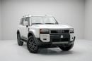 تويوتا برادو 2.4L - Platinum White Inside Black | Export Only