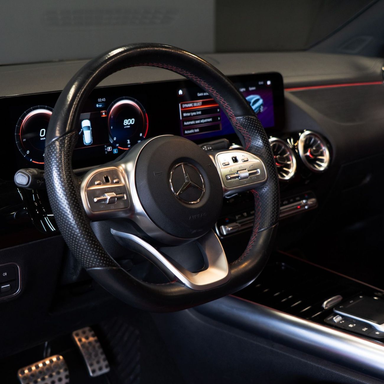 Mercedes-Benz GLA 200 AED 2,299 pm • 0% Downpayment • Mercedes GLA 200 • 1 Year Warranty