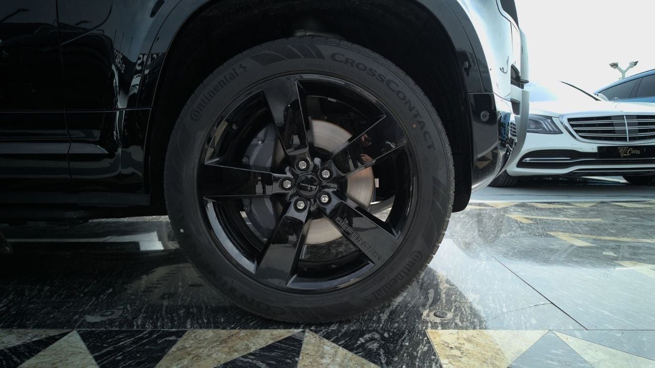 لاند روفر ديفندر LAND ROVER DEFENDER 110 P400 X-DYNAMIC 2026 WARRANTY 5 YEARS