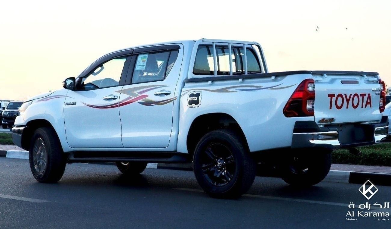 Toyota Hilux 2.7L | SR5 | GCC | | PUSH START | BSM | Bedliner |WOODEN INTERIOR |