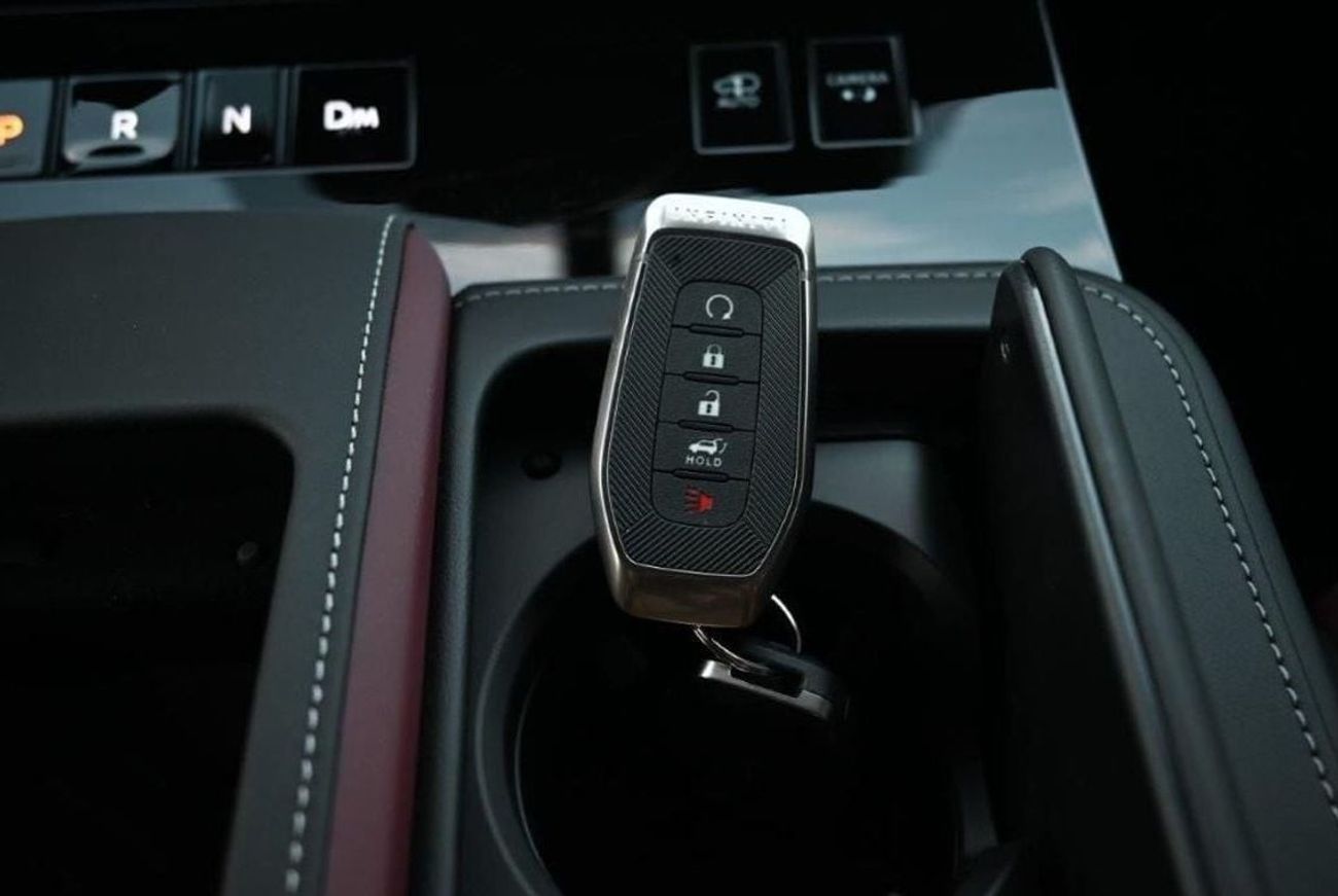 Infiniti QX80 2025 INFINITY QX80 AUTOGRAPH V6 3.5L TWIN TURBO 4WD 7 SEAT AUTOMATIC