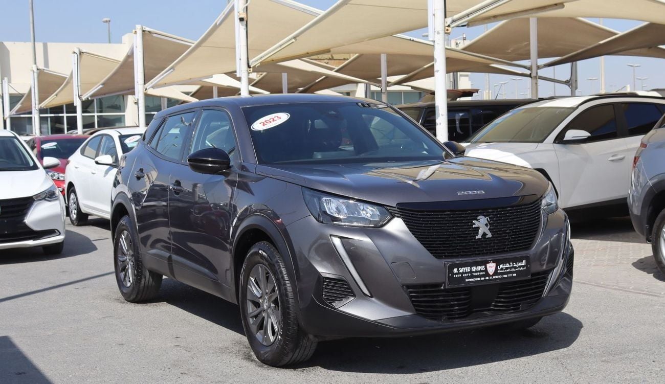 Peugeot 2008 Peugeot 2008 - GCC - 2023 -accident-free - low mileage - 1.2L - in excellent condition