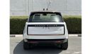 Land Rover Range Rover GCC SPEC UNDER WARRANTY AND SERVICE