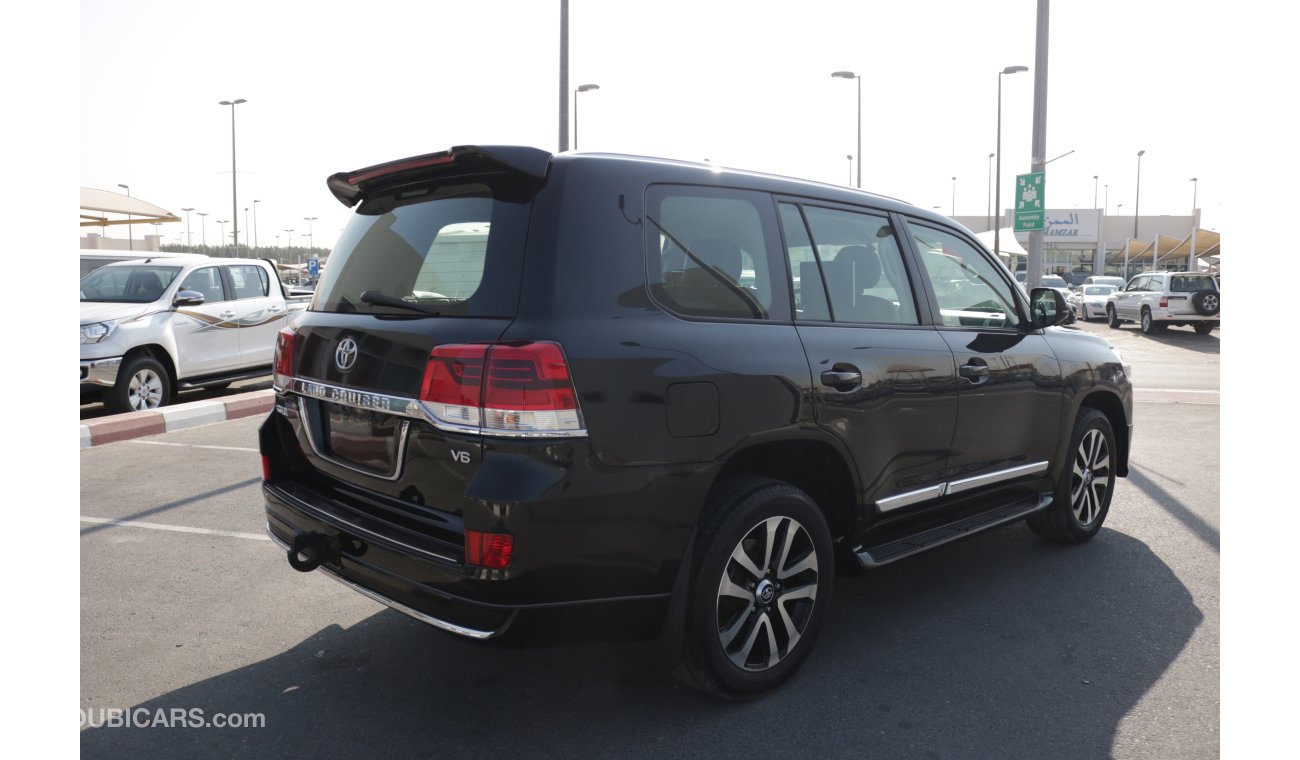 تويوتا لاند كروزر GXR V6 2011 FACELIFT 2019 FULL OPTION SUV WITH GCC SPEC WORLDWIDE SHIPPING