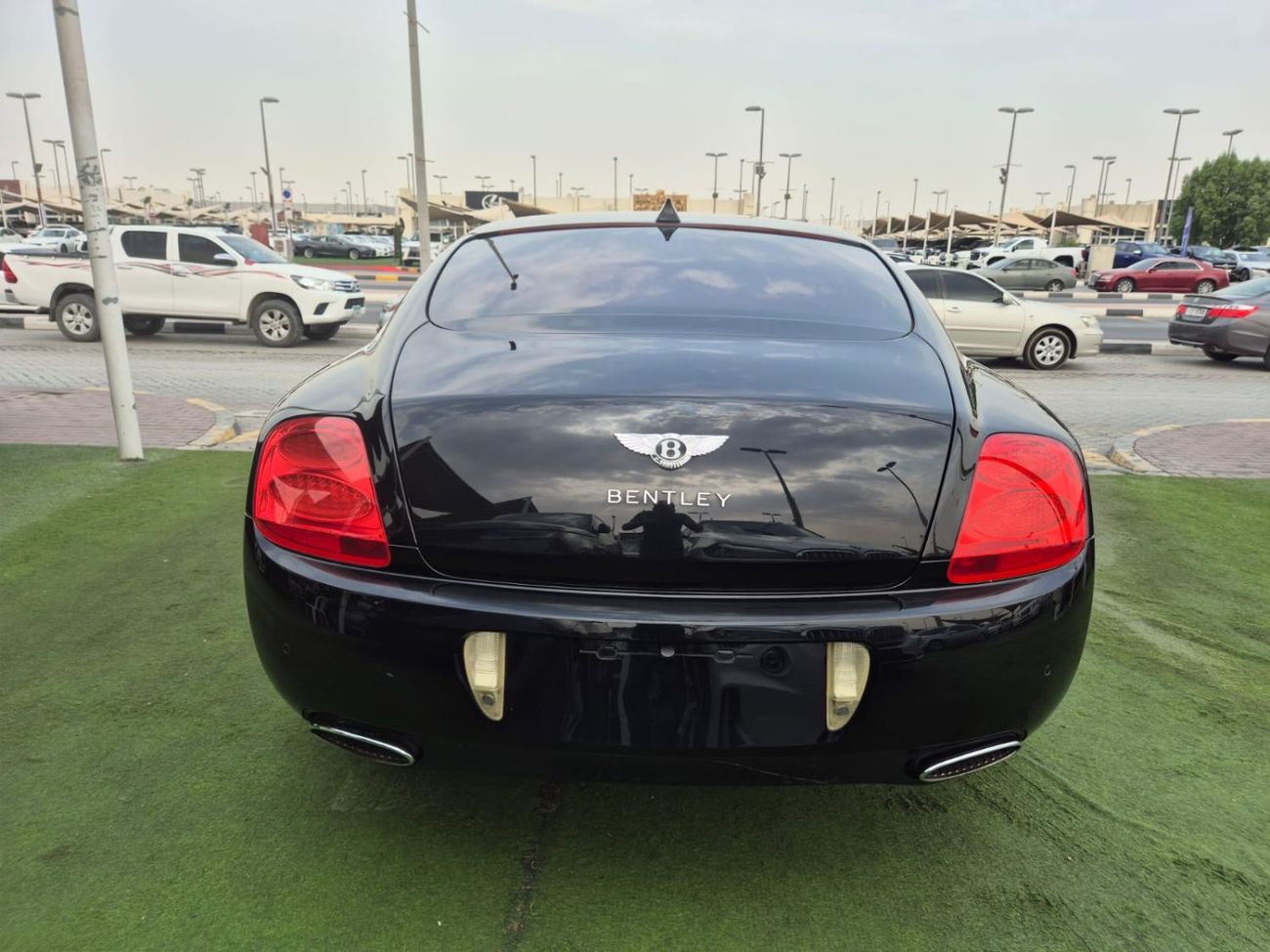 بنتلي كونتيننتال جي تي 6.0L W12 (626 HP)