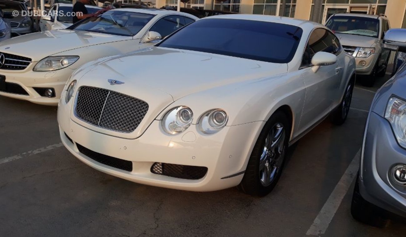 Bentley Continental GT 2005 Gulf Specs Full options Low mileage
