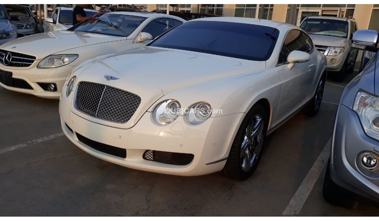 بنتلي كونتيننتال جي تي 2005 Gulf Specs Full options Low mileage