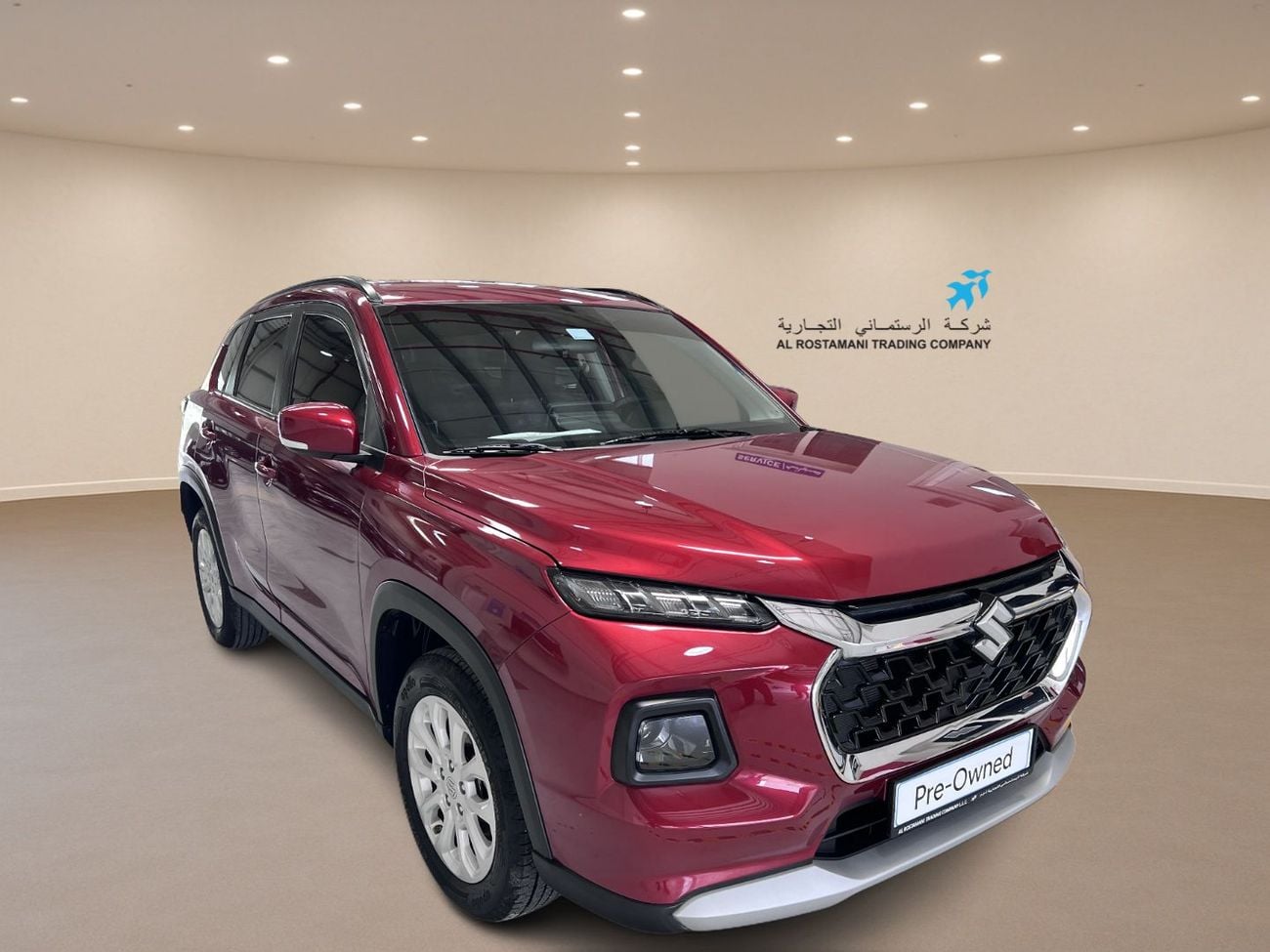 Suzuki Grand Vitara 2024 Suzuki Grand Vitara GL - (1 Year 20,000 Km FREE Service Contract) Warranty Until October 2031