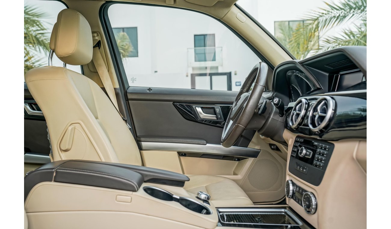 Mercedes-Benz GLK 250 | AED 1,547 Per Month | 0% DP | Amazing Condition