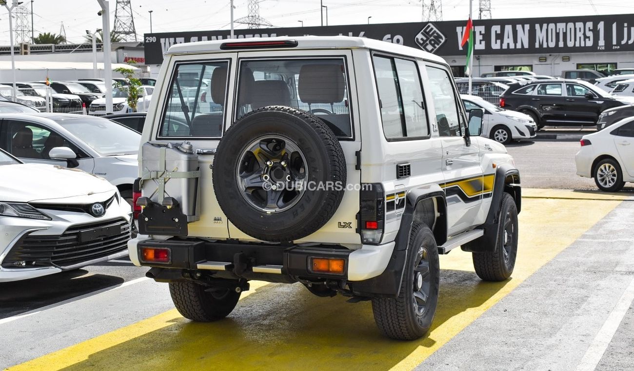 Toyota Land Cruiser 70 LC 71 4.0L V6 3 DOORS PETROL 2022