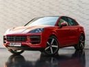 Porsche Cayenne Base Coupe