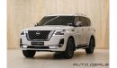 Nissan Patrol LE T1 | 2022 - GCC - Warranty - State of the Art - Very Low Mileage - Pristine Condition | 5.6L V8