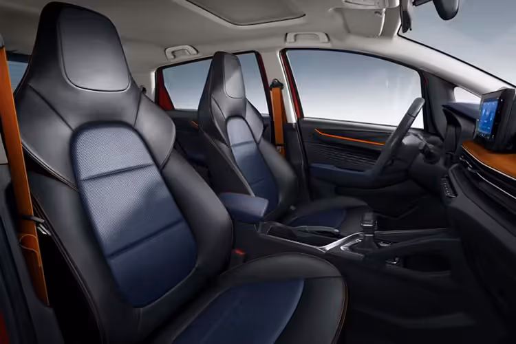 Geely GX3 Pro interior - Seats