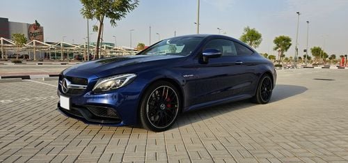 Mercedes-Benz C 63S AMG Std 4.0L Coupe