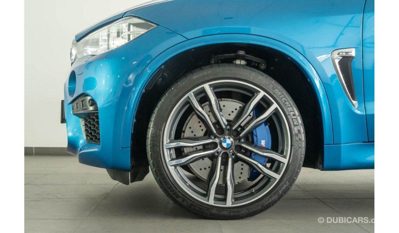 بي أم دبليو X5 M Std Std 2017 BMW X5 M / Full BMW Service History