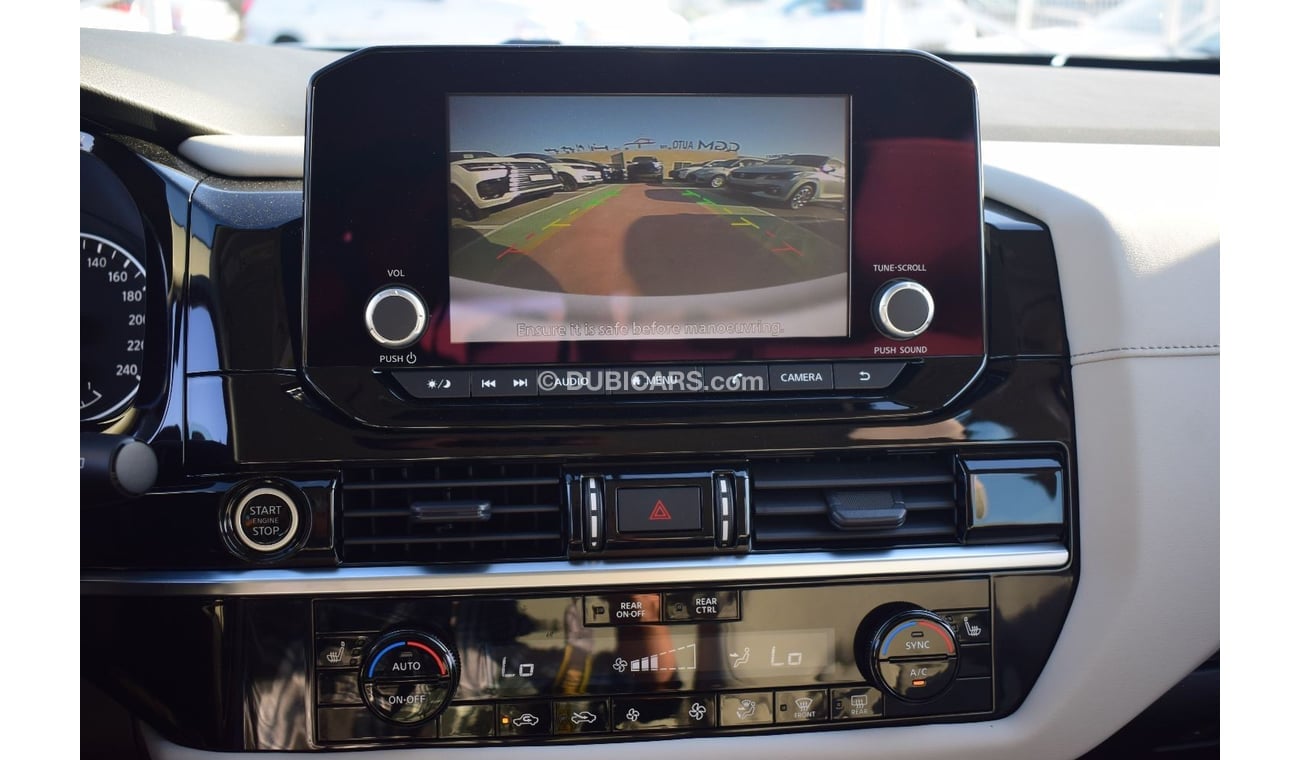 نيسان باثفايندر 2023 Nissan Pathfinder 3.5L V6 Petrol