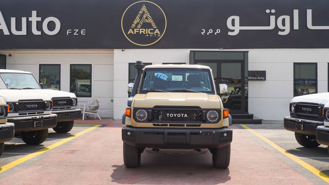 Toyota Land Cruiser 70 4.0L V6 A/T