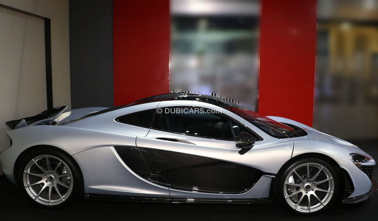 McLaren P1