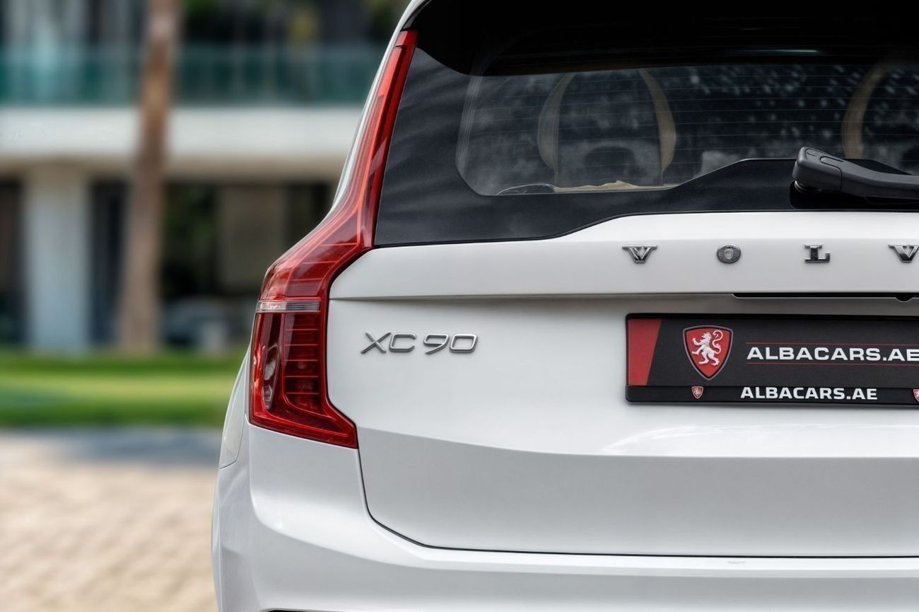 فولفو XC 90 B6 | 3,290 P.M  | 0% Downpayment | Agency Warranty