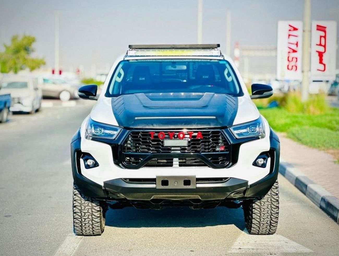 تويوتا هيلوكس 2021 Facelifted 2024 GR Monster DESIGN Full Option Top Of The Range