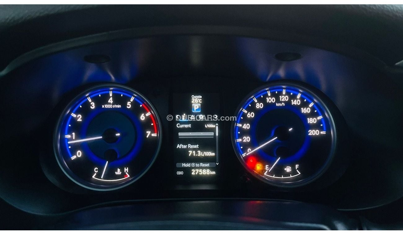 Toyota Hilux TRD 2018 Adventure GCC V6 4.0L Petrol Push Start [LHD] AT 4x4 Leather Seats Premium Condition