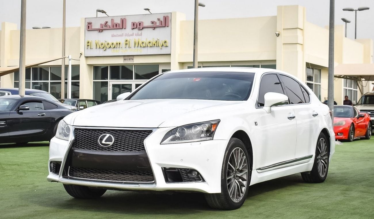 Lexus LS460 F sport