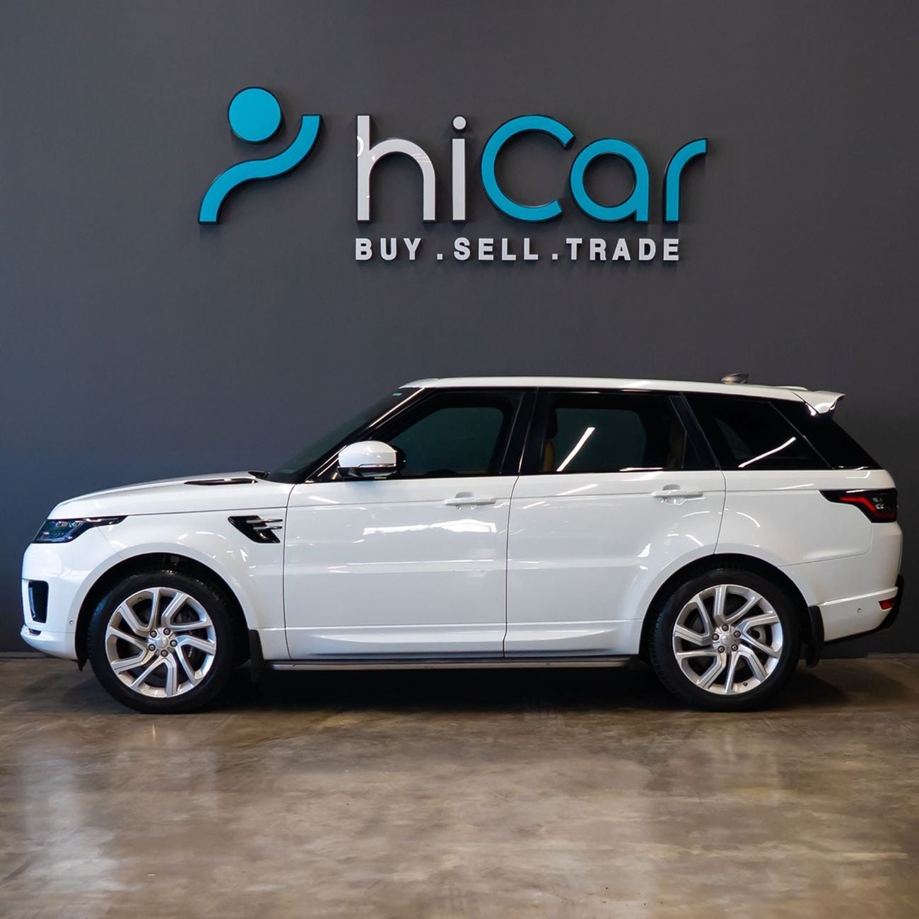Land Rover Range Rover Sport HSE Dynamic 3.0L AED 3,257 P.M • 0% Downpayment • Range Rover Sport HSE • 1 Year Warranty
