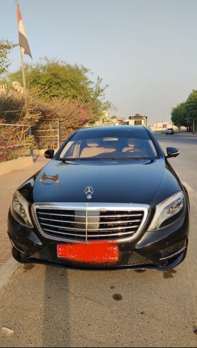 Mercedes-Benz S 550 S class 500 gcc