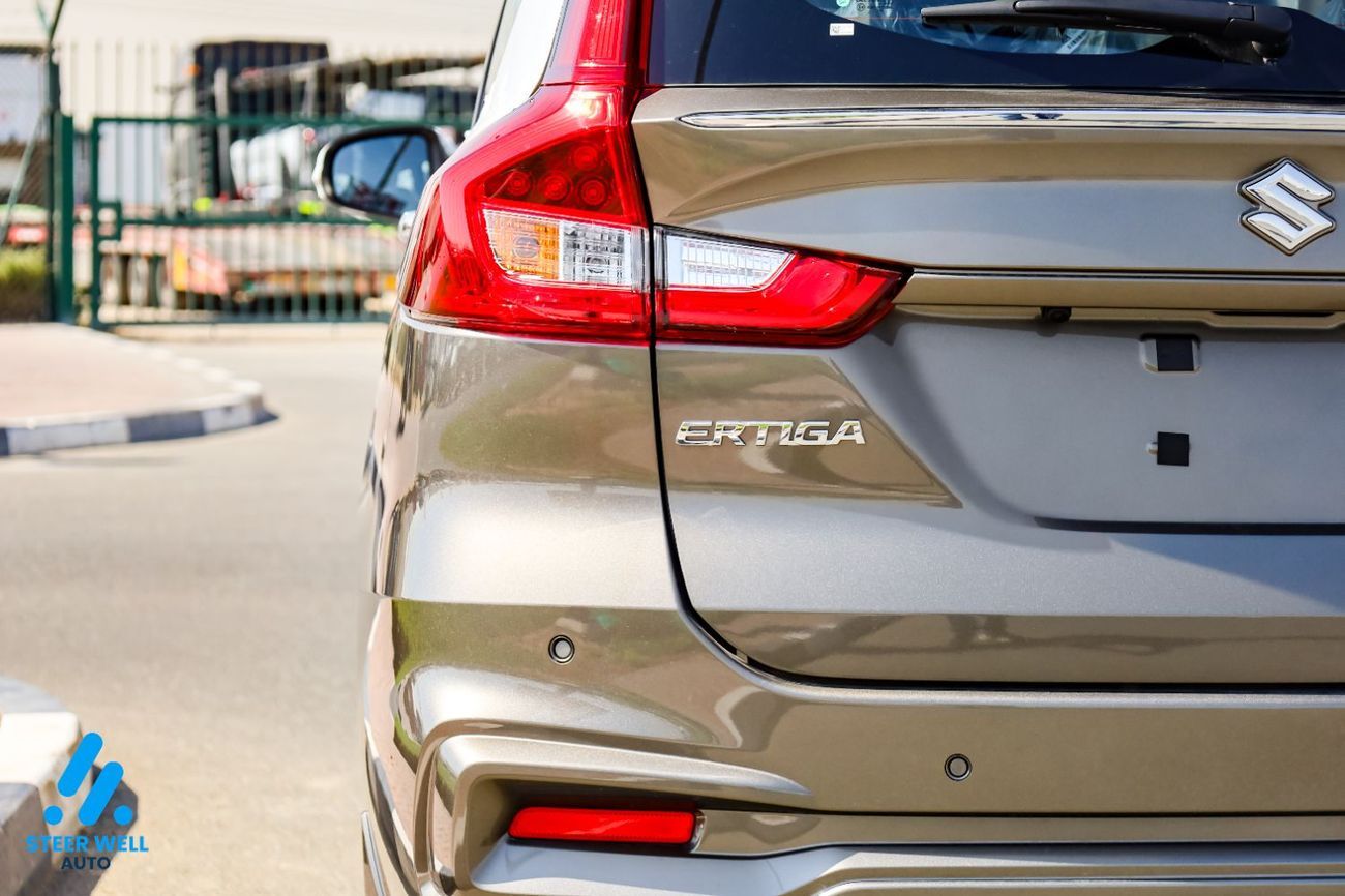 سوزوكي ايرتيغا GLX 2026 | GCC Specs | 7-Seater Comfort | Petrol AT | 6 Airbags | Best Price