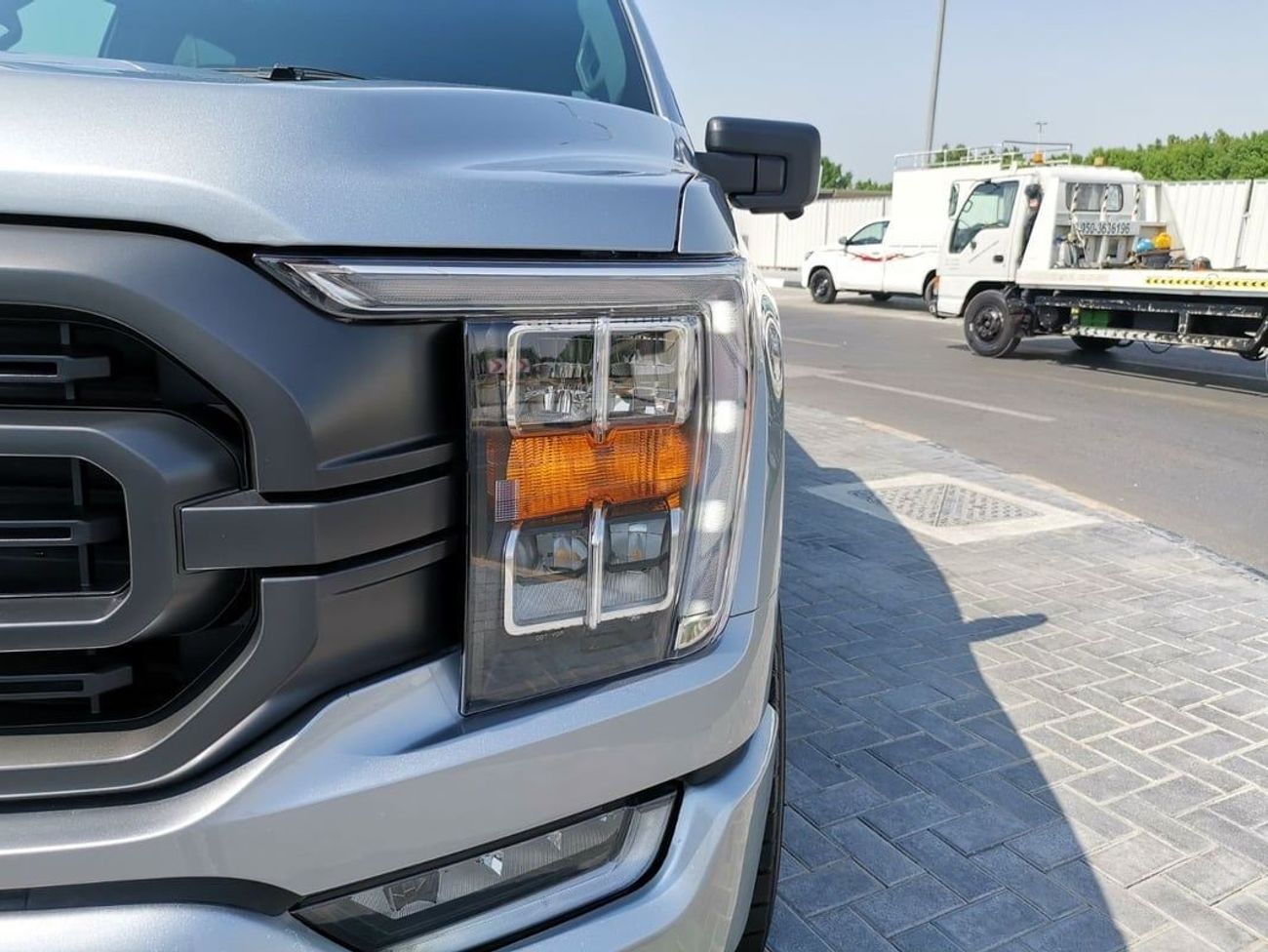 Ford F 150 Ford F-150 XLT Sport - 2023 - Silver