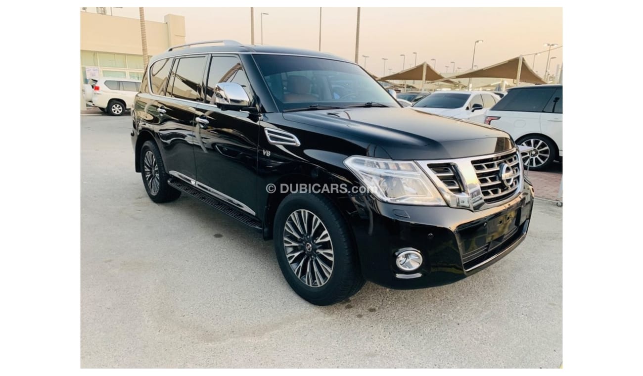 Nissan Patrol LE Platinum