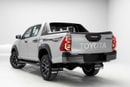 Toyota Hilux Adventure 4.0 - Silver Metallic Inside MLM Black | Export Only