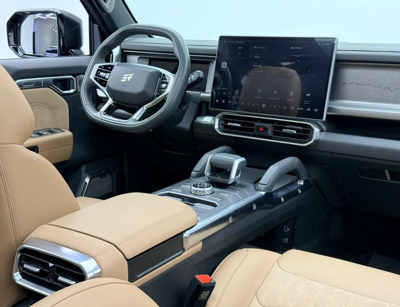 Jetour T2 2025 Jetour T2 Traveler+, 2029 Jetour Warranty, Full Jetour Service History, Low Km, GCC