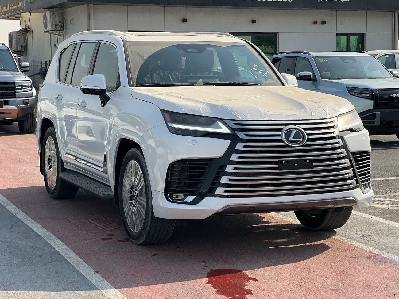 Lexus LX 600 Signature 3.5L