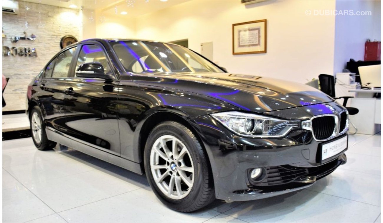 BMW 320i AMAZING BMW 320i 2013 Model!! in Black Color! GCC Specs