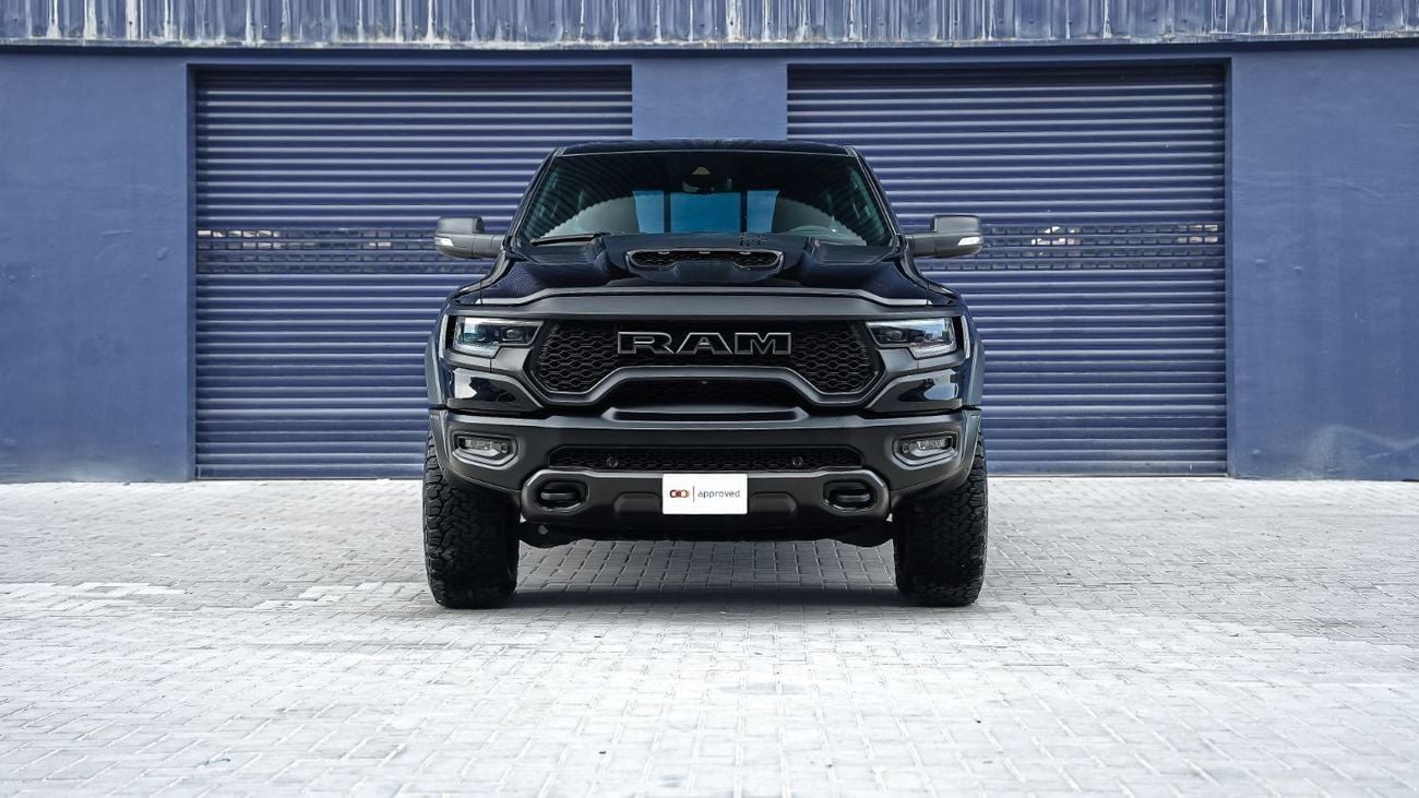 رام 1500 TRX Crew Cab 6.2L UAE's Very Best Example | AED 4,999 Per Month