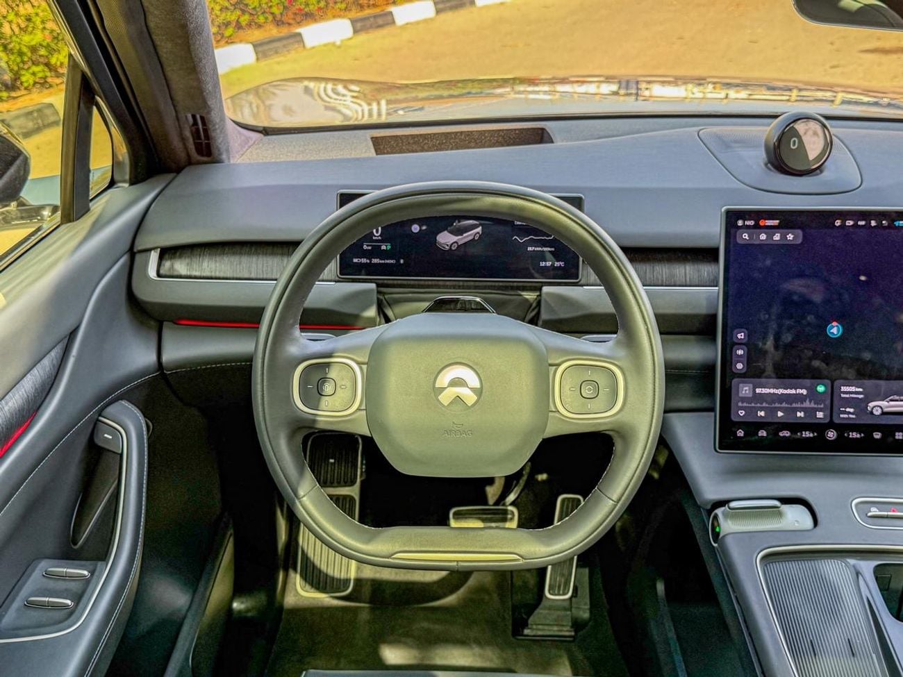 نيو EL8 2022 Used Nio EL8 Long Range | 100 kWh | Range (650Km) | 653 Hp | Law Mileage (35,000 Km) | Warranty