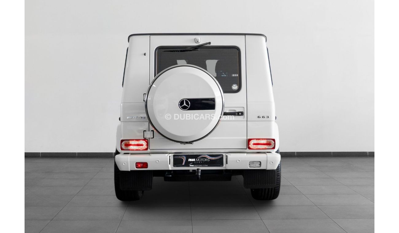 Mercedes-Benz G 63 AMG 2013 Mercedes-Benz G63 / Full-Service History