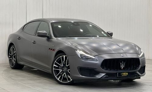 Maserati Quattroporte 2021 Maserati Quattroporte Trofeo, Jan 2026 Al-Tayer Warranty, Full Agency Service History, GCC