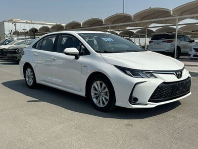 Toyota Corolla STD (NON GCC) 1.8 HYBRID, LEATHER SEAT, CRUISE CONTROL, SUNROOF MODEL 2025
