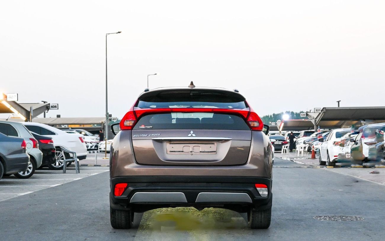 Mitsubishi Eclipse MITSUBISHI ECLIPSE CROSS 2018 GCC IN EXCELLENT CONDITION