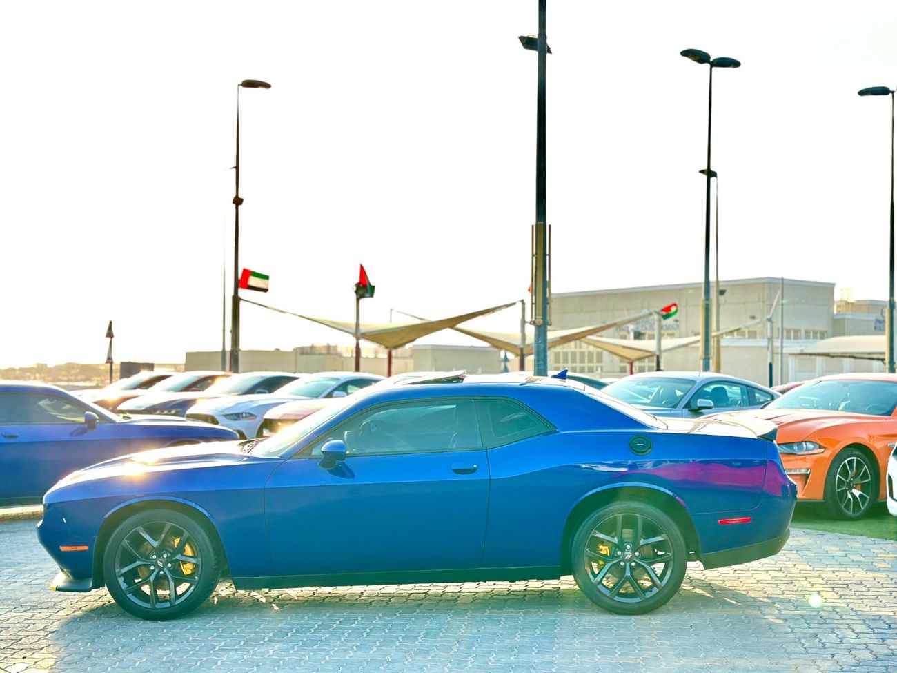 Dodge Challenger SXT Plus 3.6L | Monthly 1000/- | 0% DP | Sunroof | Sport Mode | Park Assist | # 22860