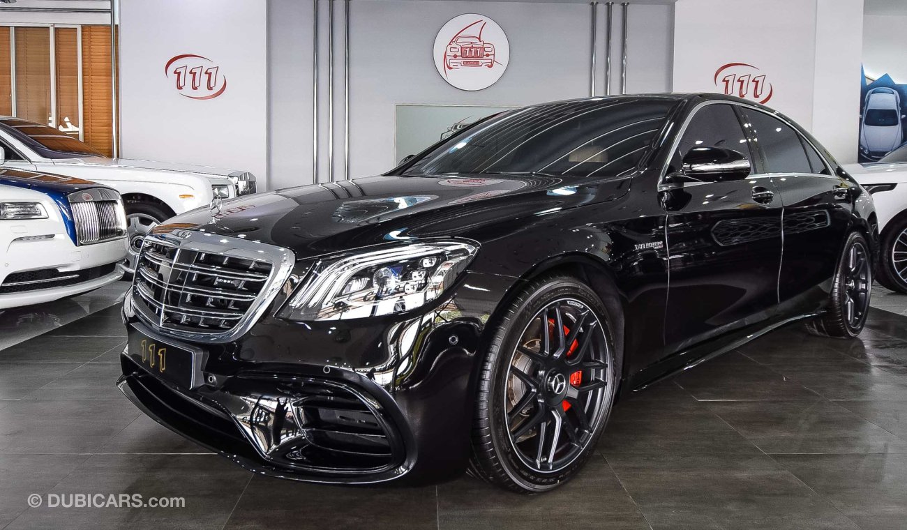 مرسيدس بنز S 63 AMG 2 years Warranty