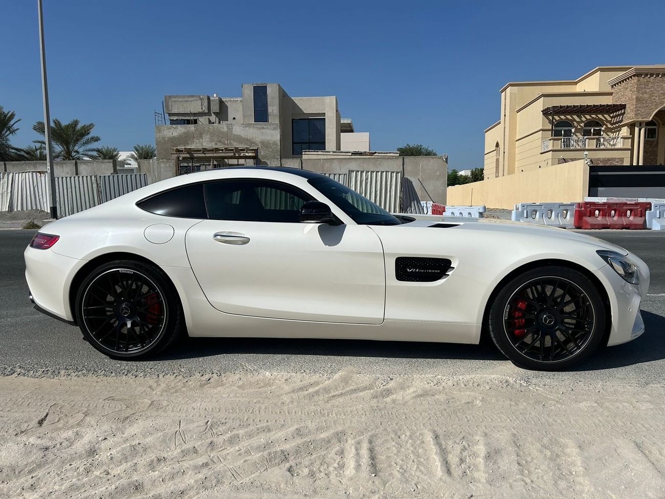 مرسيدس بنز AMG GT S GTS