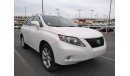 Lexus RX350 full options no 1 very good condition